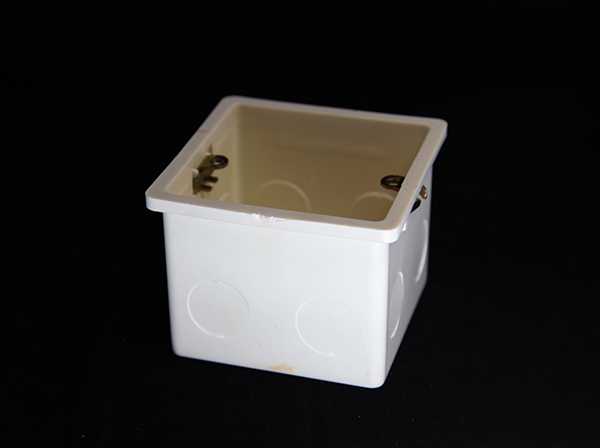 PVC穿線(xiàn)管方線(xiàn)盒